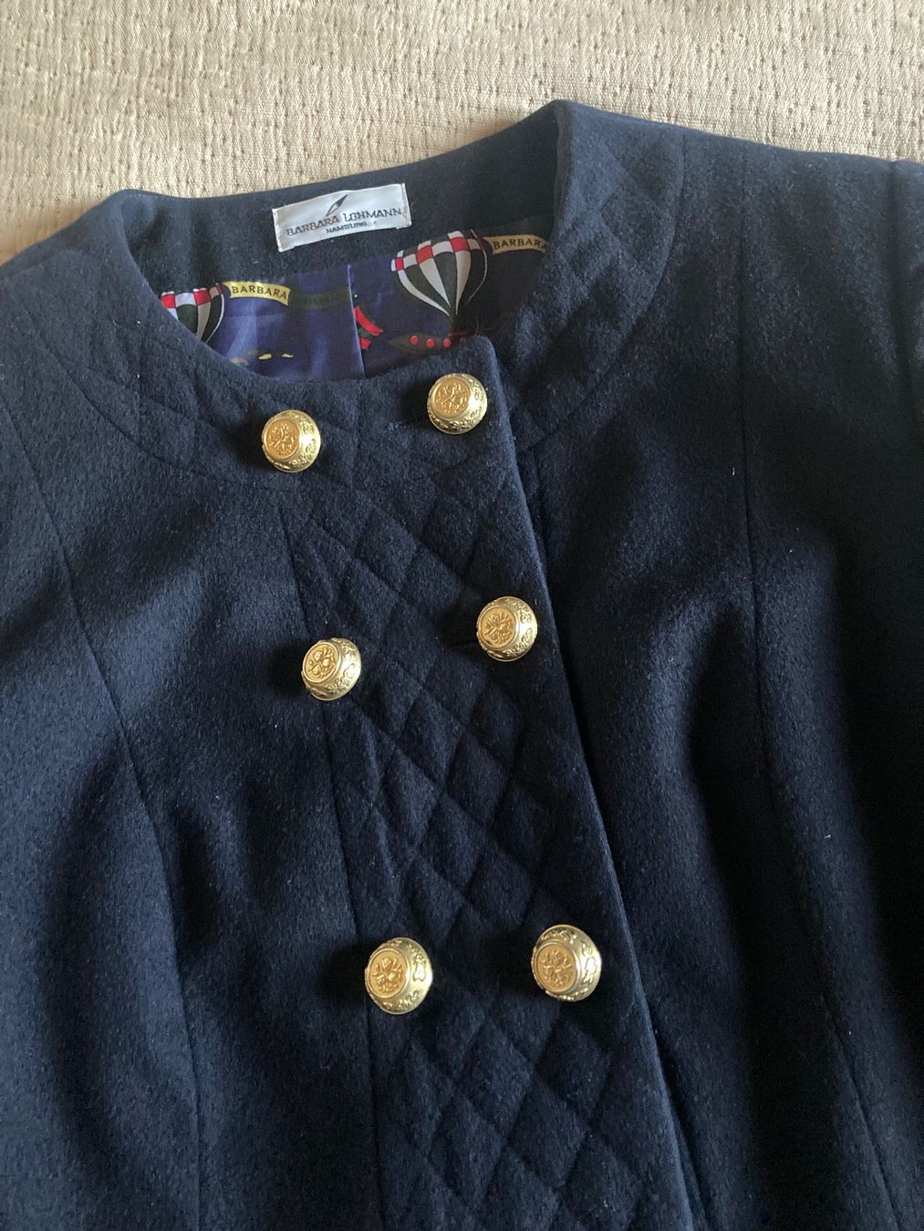 Jacken: Damenblazer Schurwolle Barbara Lohmann – Gebraucht aus Luzern von AM2nd 6