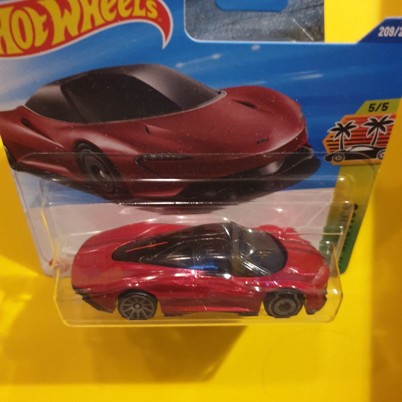Hot Wheels Modellini d'auto: 2 x Hot Wheels McLAREN SPEEDTAIL – Nuovo e nell'imballaggio originale da Oftringen venduto da Rotor 5