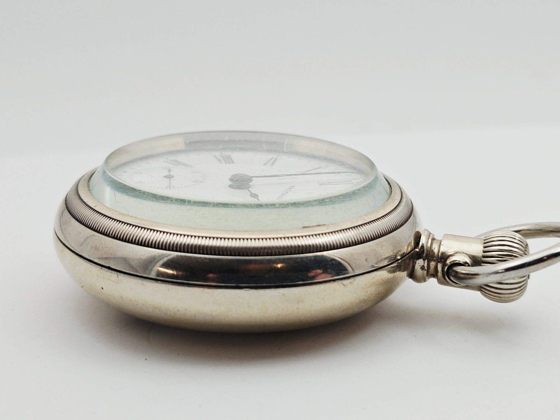 Waltham Orologi: Waltham Taschenuhr Eisenbahner – Usato da Bassersdorf venduto da AnkerWatch 3