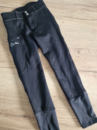 Reithose gefüttert Gr 152 Marke "Equilibre"