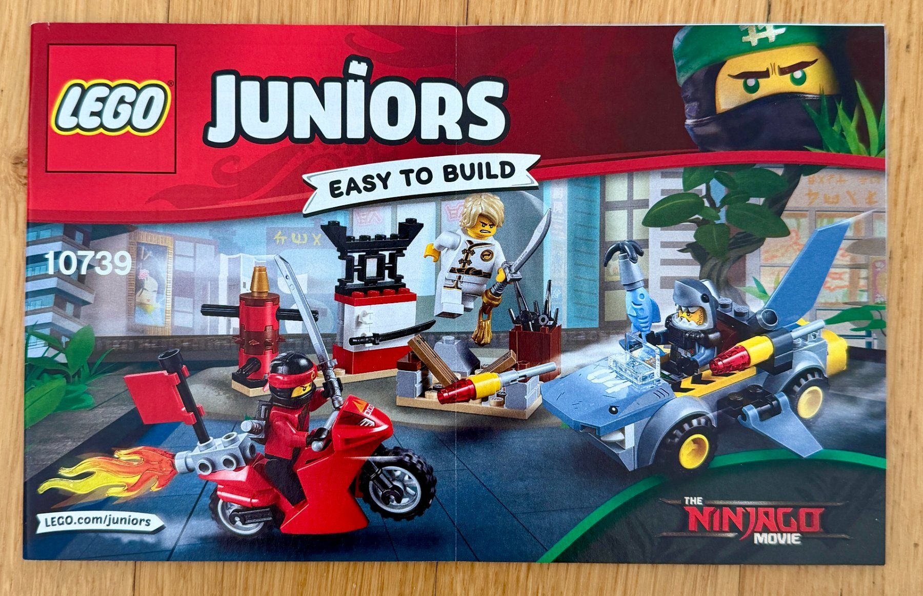 Lego Jeux de construction: Lego Ninjago 10739 - Shark Attack – D'occasion à Höri par PSMarinho