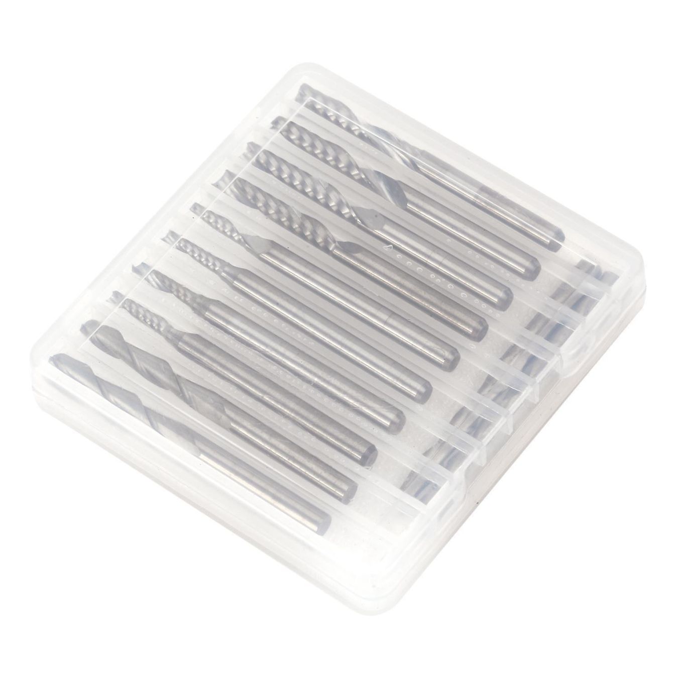 Alle Werkzeuge: 12pcs  Hartmetall Schaftfräser Set – Neu (gemäss Beschreibung) aus Thun von keller001 2