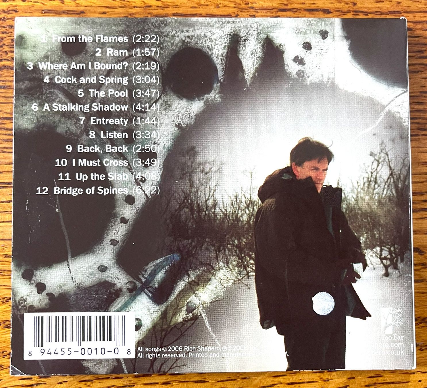 CD: The Ram - Rich Shapero CD – Usato da Oftringen venduto da Vucki 1