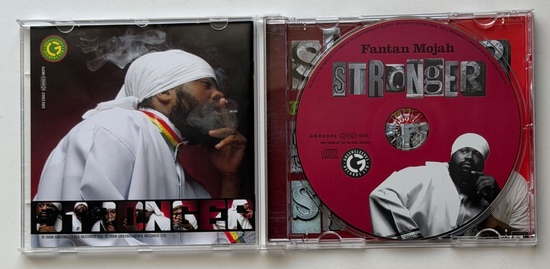CD: Fantan Mojah / Stronger – Usato da Näfels venduto da rottabi 2