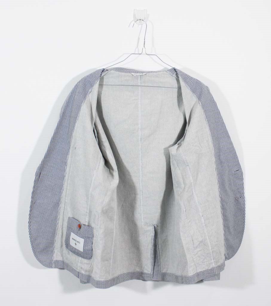 Giacche: MANUEL RITZ Sakko mit Leinen Gr. 50 – Usato da Belp venduto da caramel-secondhand 4