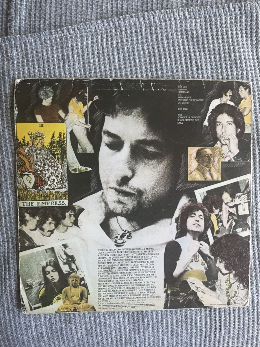 Schallplatten: Bob Dylan -  Desire -  LP - 70s – Gebraucht aus Rorbas von BlackstarRecords 1