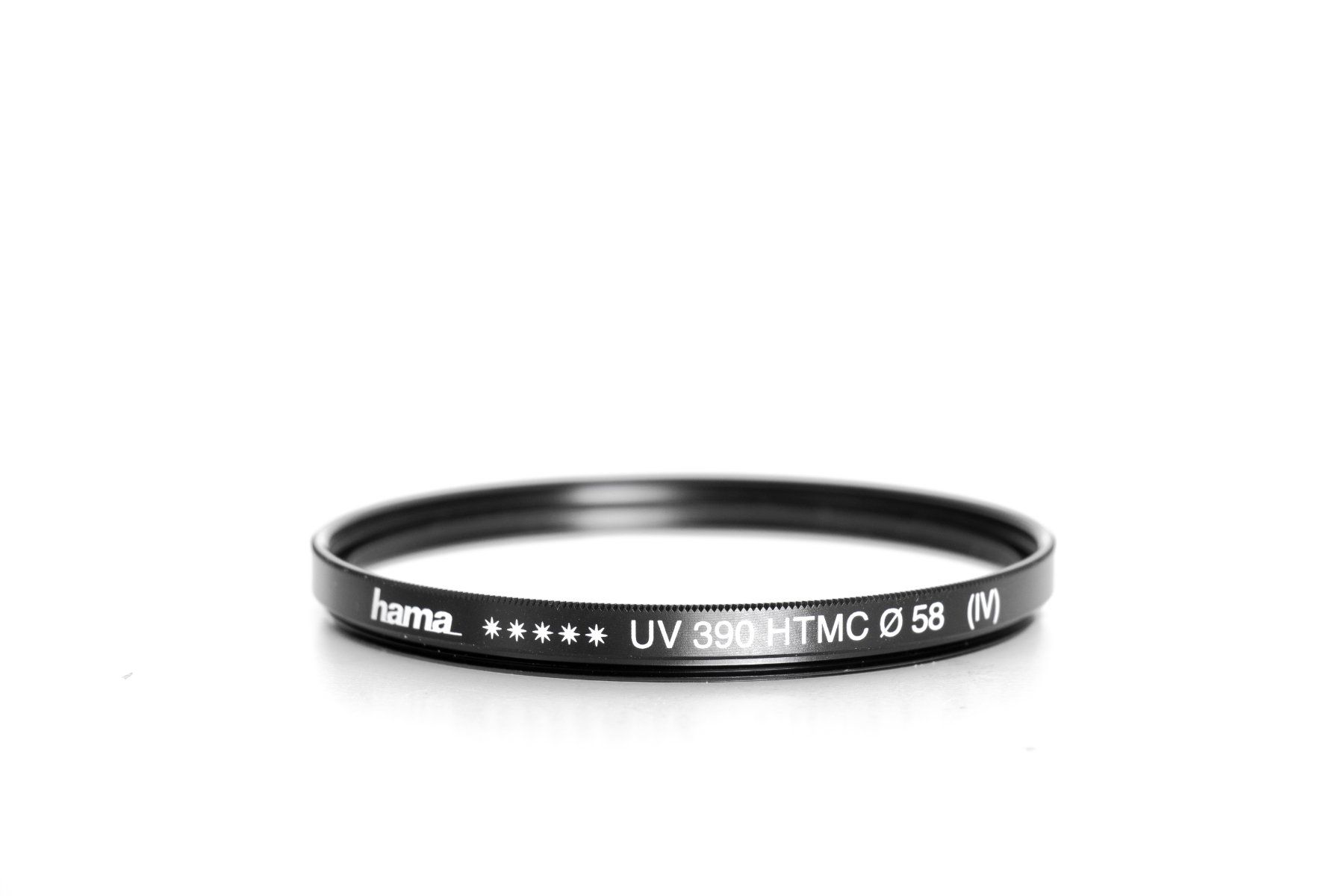 Filtri: Hama UV 390 HTMC 58 mm  IV 58mm Filter Schutzfilter – Usato da Emmen venduto da chromaton