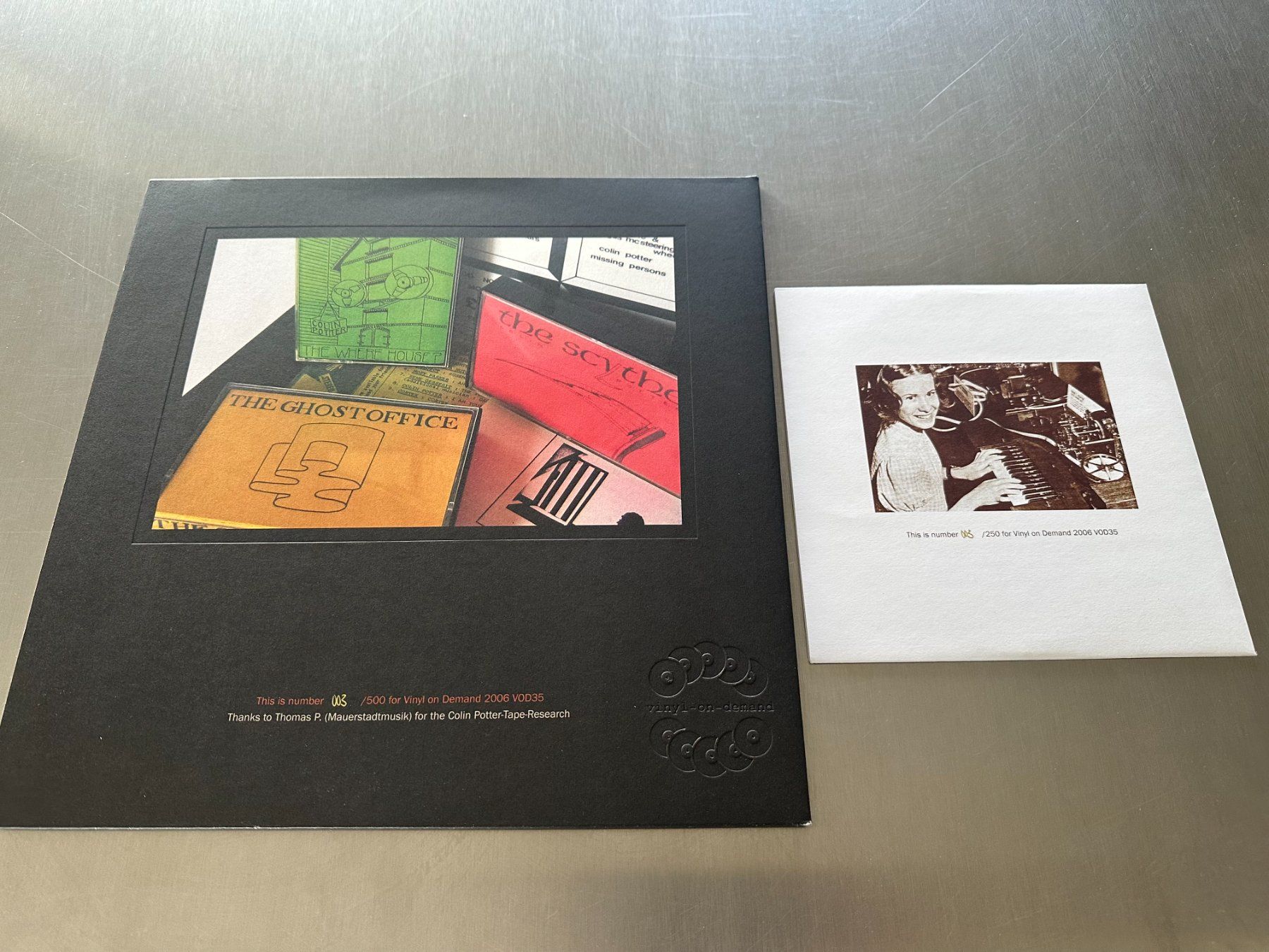 Dischi in vinile: COLIN POTTER LP + 7 A SKELETON / CUPBOARD SITUATION - VOD !! – Nuovo (secondo la descrizione) da Sion venduto da jaipur1401 1