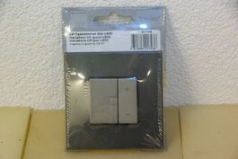 Legrand UP-Tastdimmer für LED, magnesium
