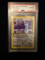 PSA 10 Dragonir 18/102 Basis Set 1. Edition Deutsch
