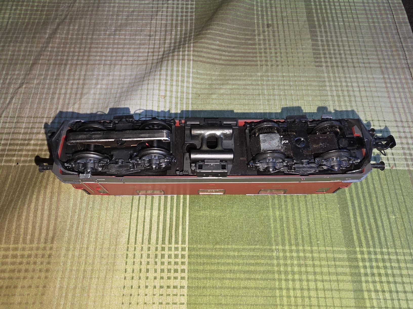 SBB/CFF/FFS Modelleisenbahnen: Re 4/4 H0 Digital – Gebraucht aus Wilchingen von Tappich 2