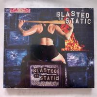 BLASTED TO STATIC - s/t CD Racer X MSG Death Dealer Badlands