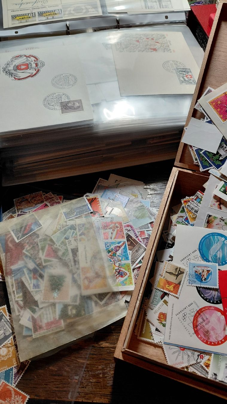 Alle Briefmarken: Riesige Sammlung Schweizer Briefmarken  – Gebraucht aus Riniken von ChriguG75 4