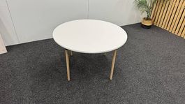 Andersen Furniture runder Esstisch Ø 120 cm  Weiss / Eiche