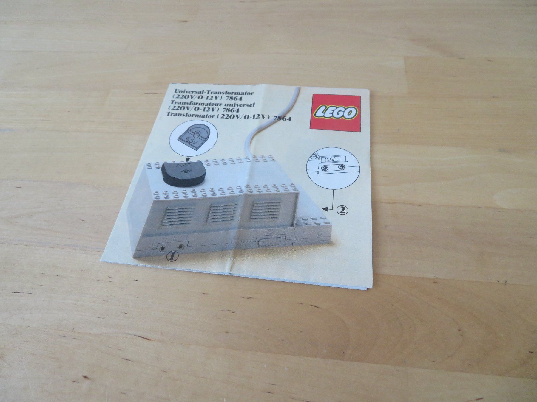 Lego Spielzeuge: LEGO 12 Volt Bahn Prospekt – Gebraucht aus Zürich von piroma 8