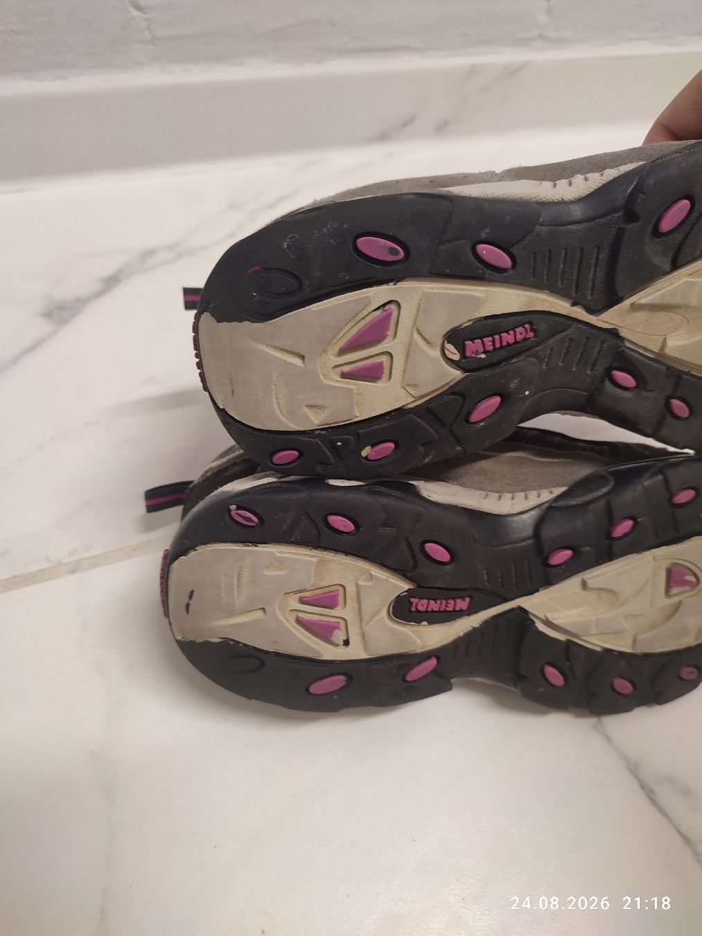 Meindl Scarpe da donna: Meindl Damenschuhe Goretex Grösse 36 – Usato da Reinach BL venduto da marisne 5