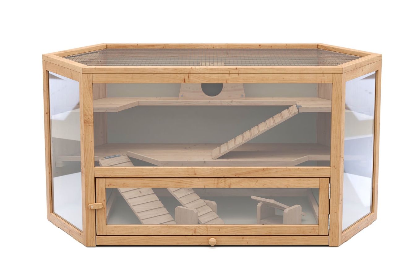 Gonser Gabbie, trasporto & Sicurezza: Hamsterkäfig 115 x 60 x 58 cm – Nuovo e nell'imballaggio originale da Birmenstorf venduto da elsaundanna 1