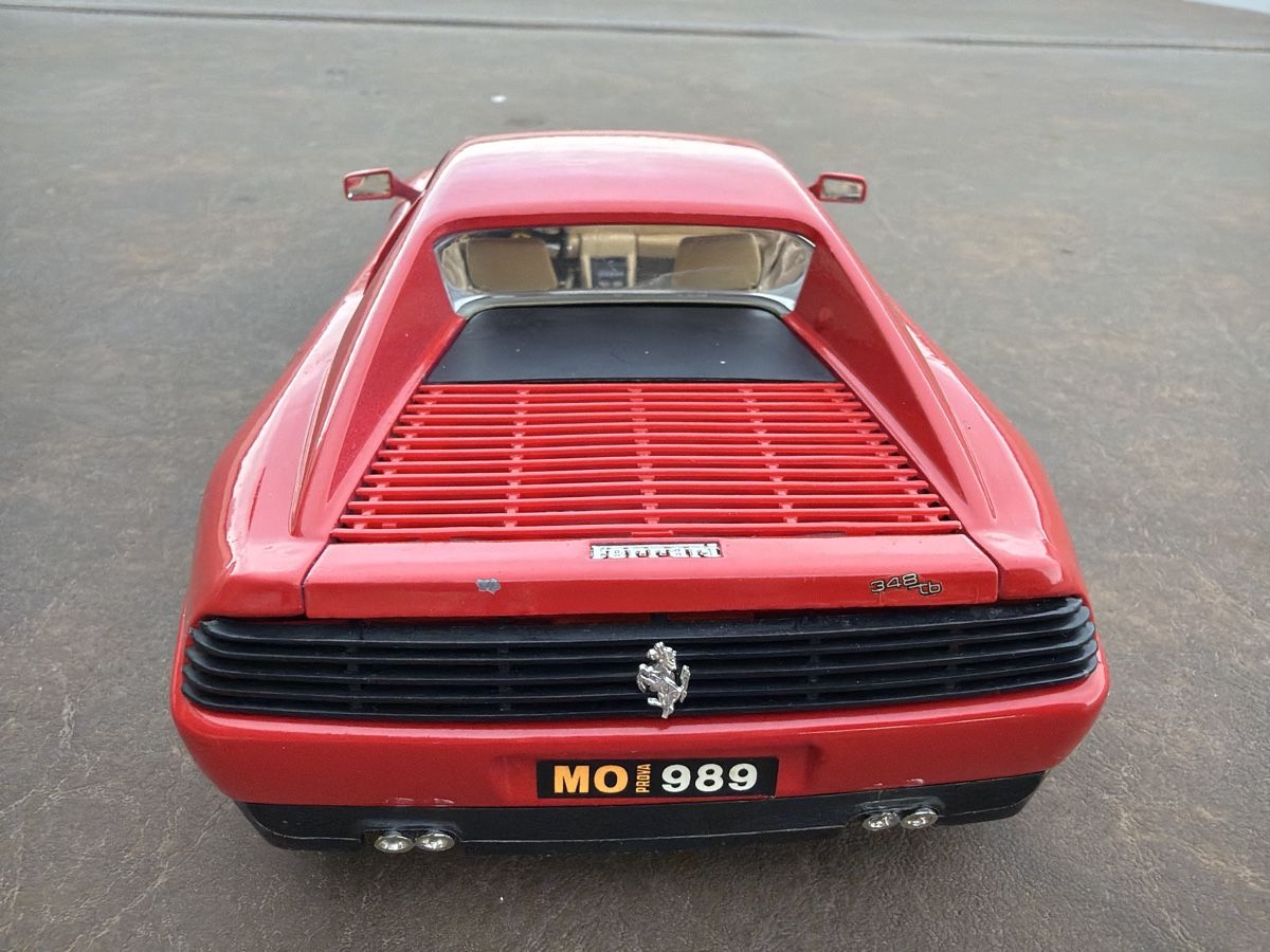 Bburago Voitures modèles: Ferrari 348 TB - 1/18 - Bburago – D'occasion à Wolfwil par Rolex1 7