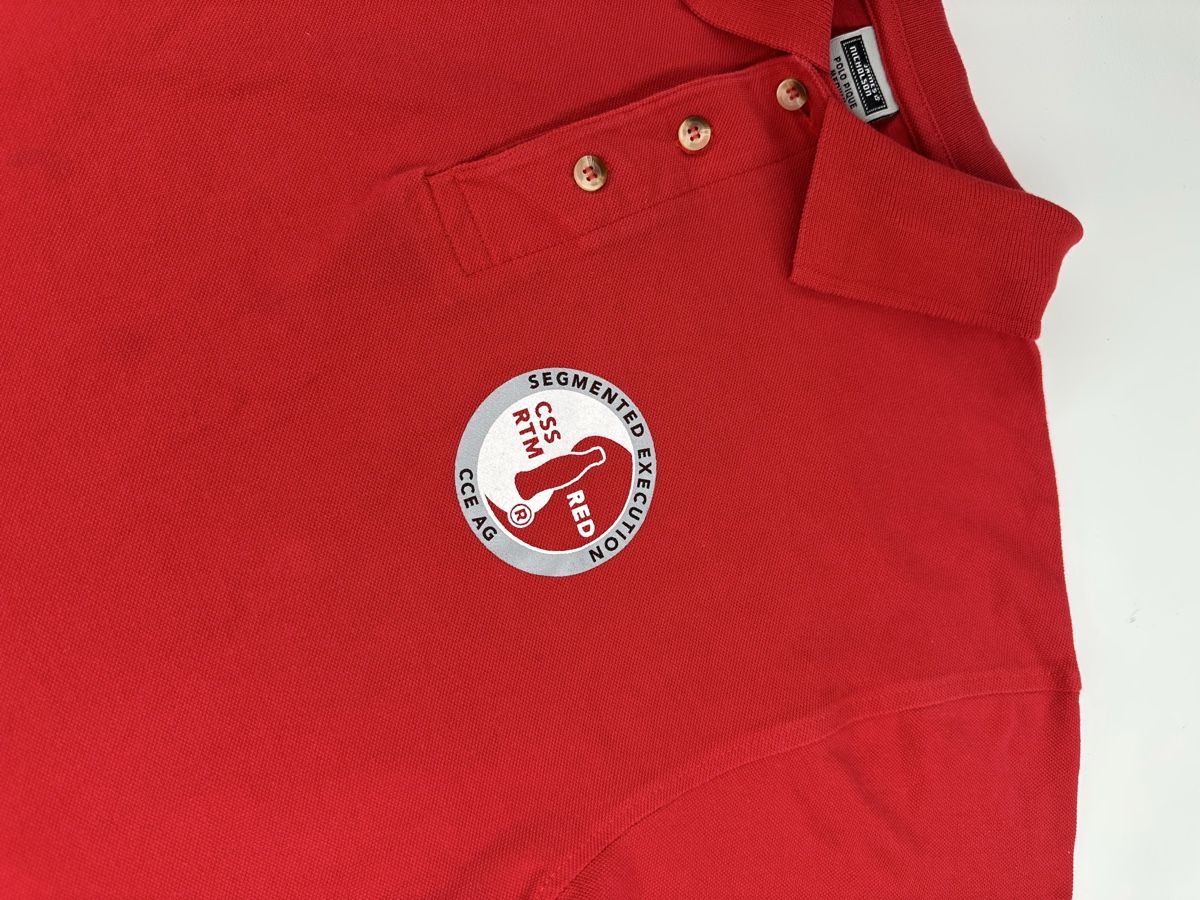 Polo-Shirts: Coca Cola  Herren Polo, Rot, Gr. S  – Neu (gemäss Beschreibung) aus Luzern von kim221080 1