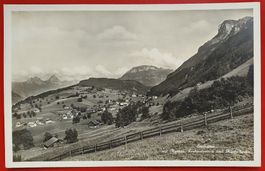 Emmetten mit Mythen und Fronalpstock