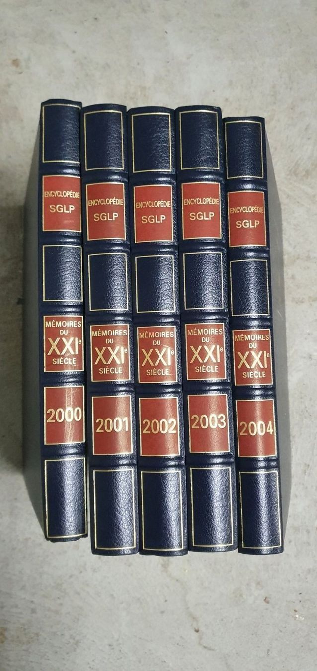 Libri: Encyclopédies Mémoires du XXI siècle – Nuovo (secondo la descrizione) da Moutier venduto da gvmv