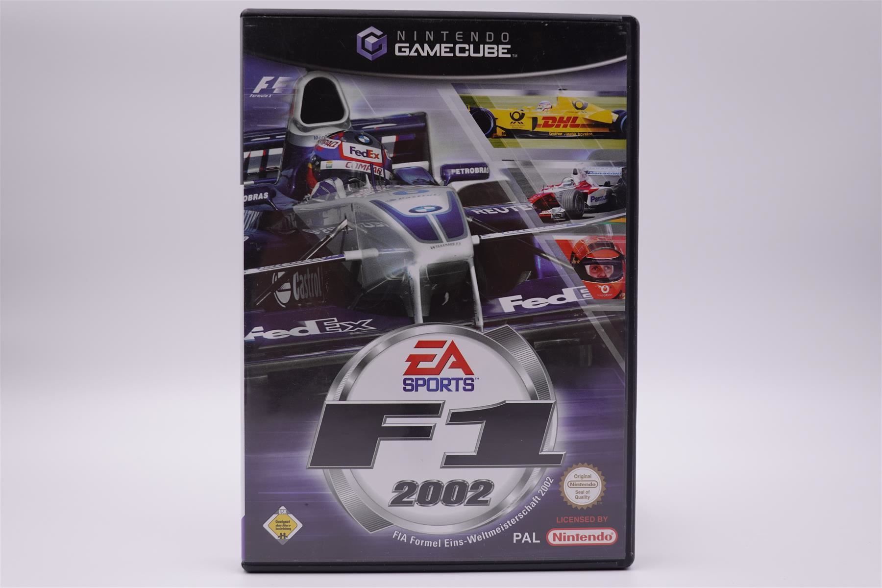 Nintendo Giochi: F1 2002 (GC) – Usato da Herisau venduto da ZelliZone