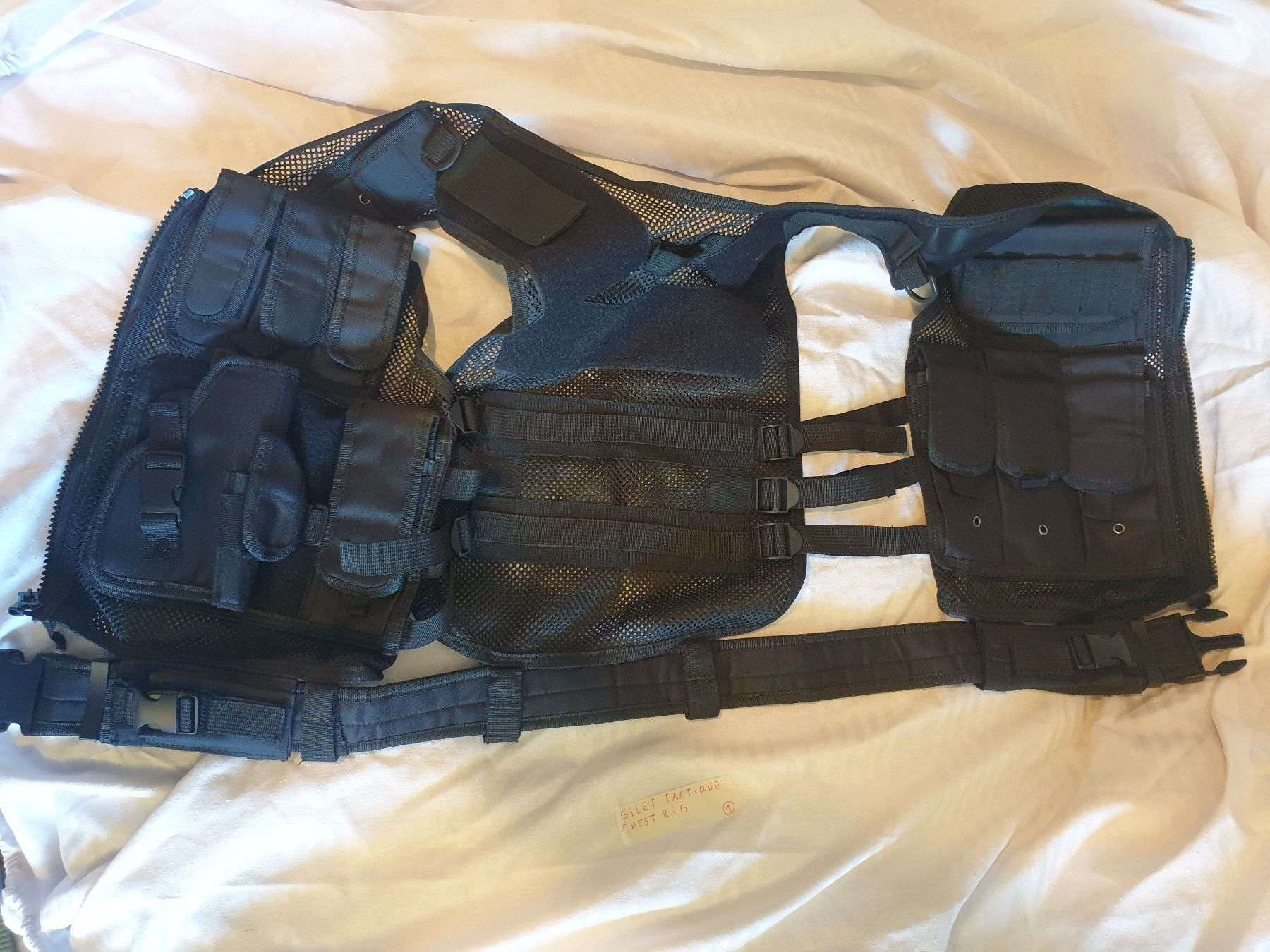Gilet & Giacche: Chest Rig / Gilet tactique – Usato da Moudon venduto da Triscele9 3