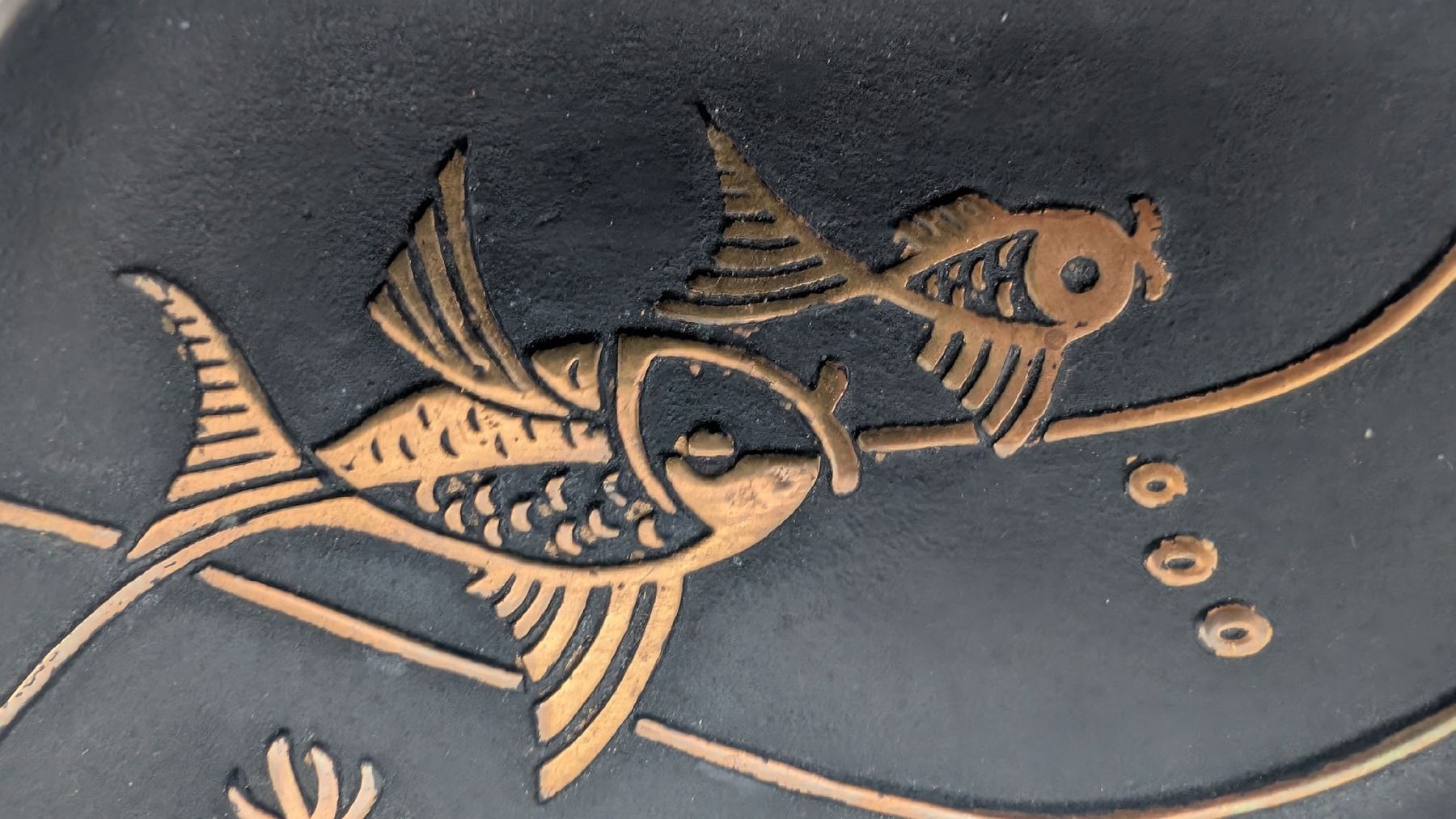 Vasi & Recipienti: Fisch & Vase Metal Art – Usato da Egg b. Zürich venduto da leroy711 3