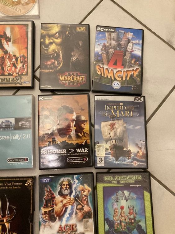 Alte PCSpiele (Window 98 XP) Kaufen auf Ricardo