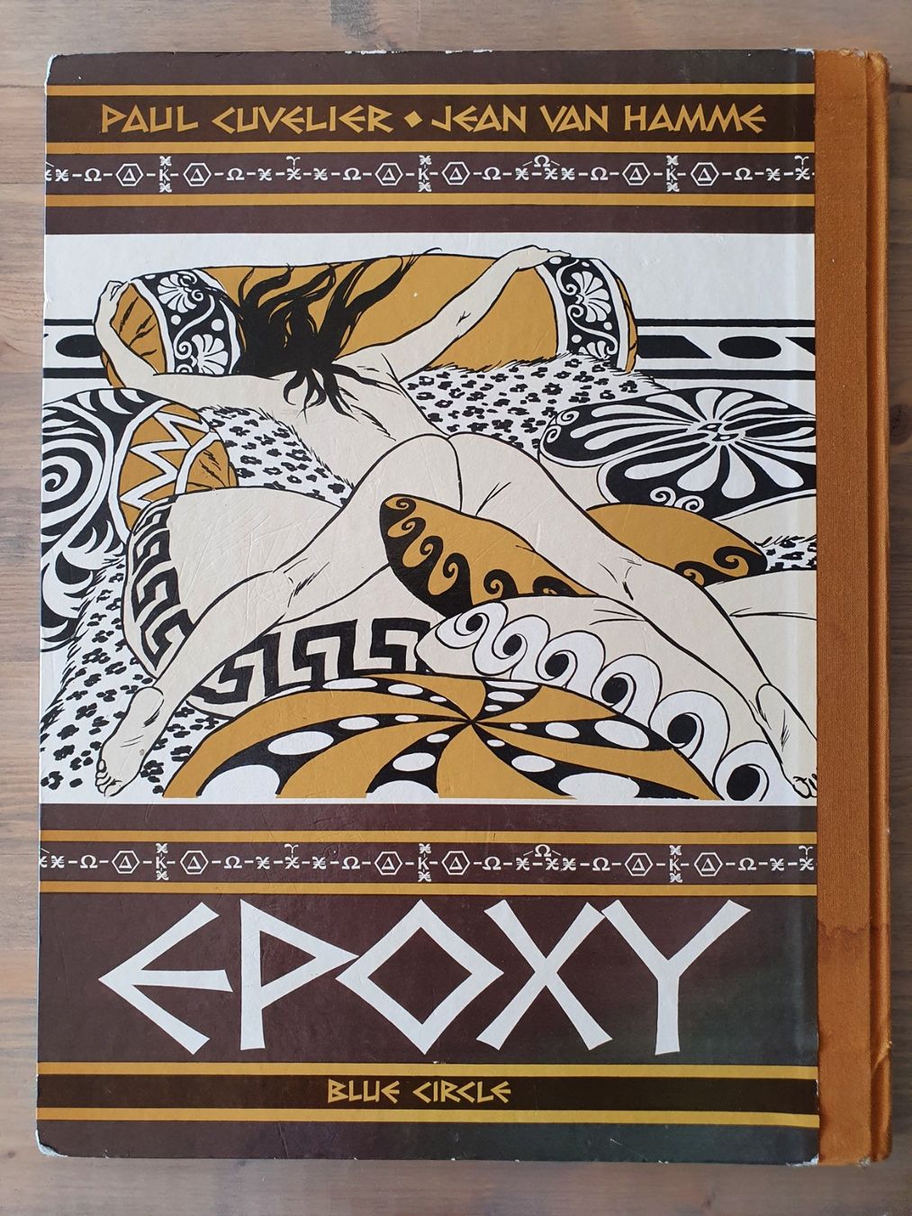 Fumetti: BD grand format Epoxy. Blue Circle. 1985 – Usato da Grand-Lancy venduto da Evelyne010 1