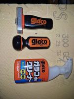 Glaco Glas Compound und Super Wiper Set neu