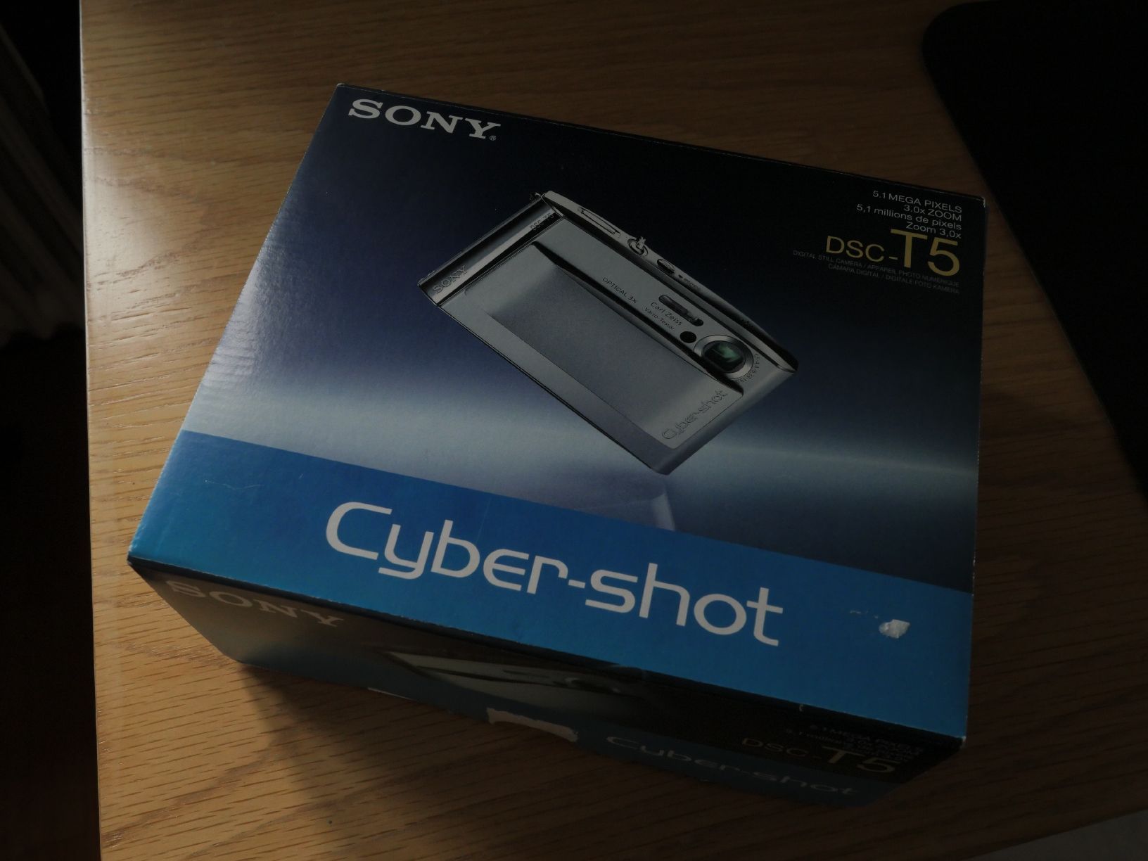 Sony Fotocamera: Sony Cyber-shot DSC-T5 – Usato da Neuchâtel venduto da Carlosfmunoz 1