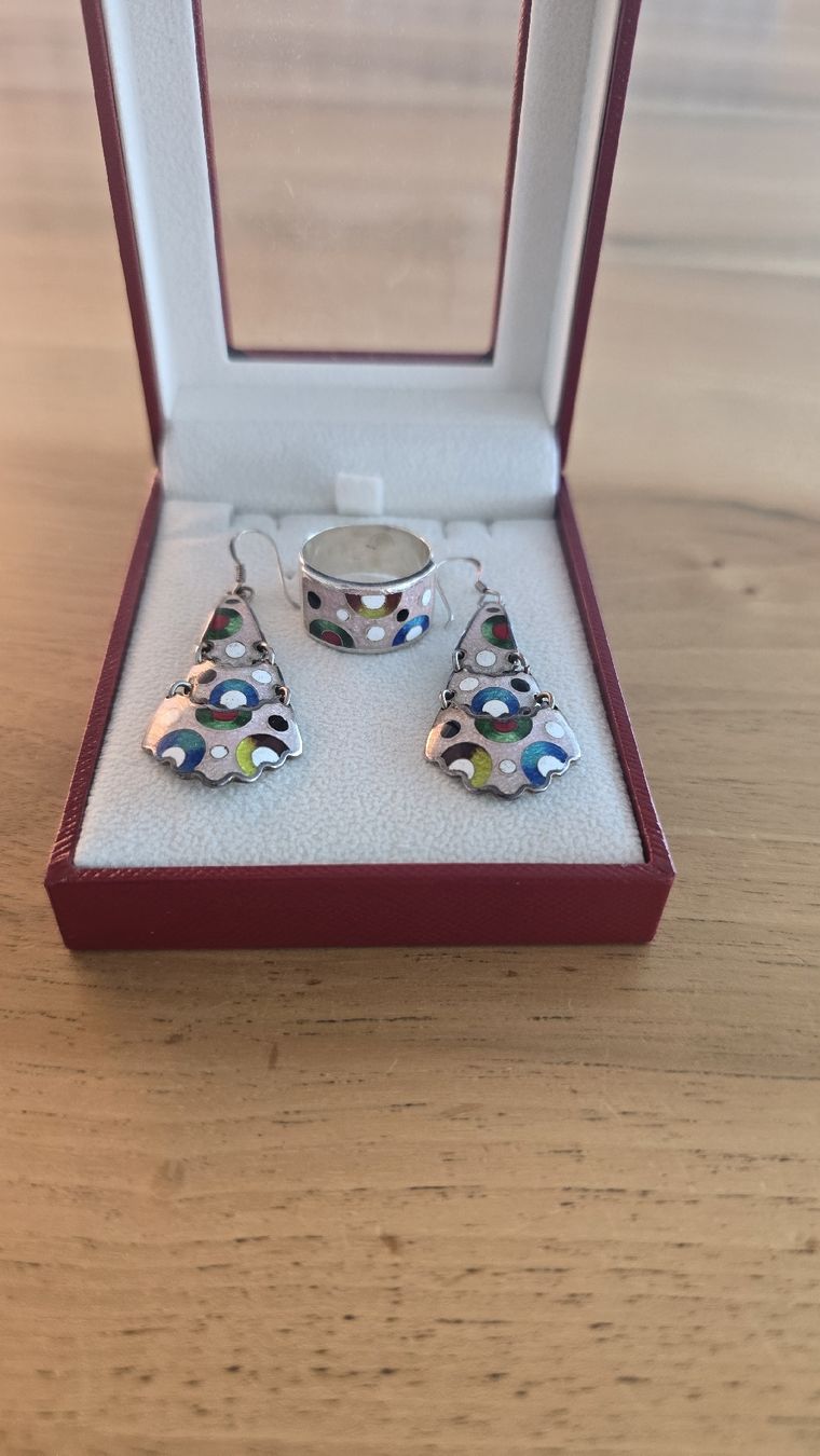 Sonstiger Schmuck: Silber 800 Set Ohrhänger + Ring – Gebraucht aus Rorschacherberg von Olgamedved 4