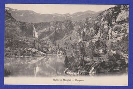 Murgtal - Murgsee  .  alte Ansichtskarte von 1911