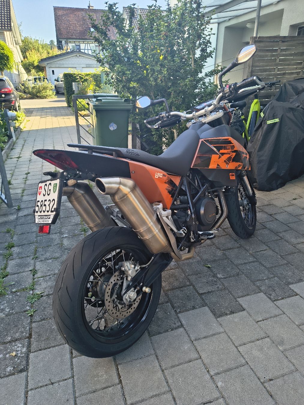 KTM Strasse: KTM 690 SM LC4 – Gebraucht aus Arnegg von zozotsu 1