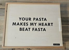 Pasta Kochbuch Set "Pasta eine Kunst" mit Zubehör, Neu!