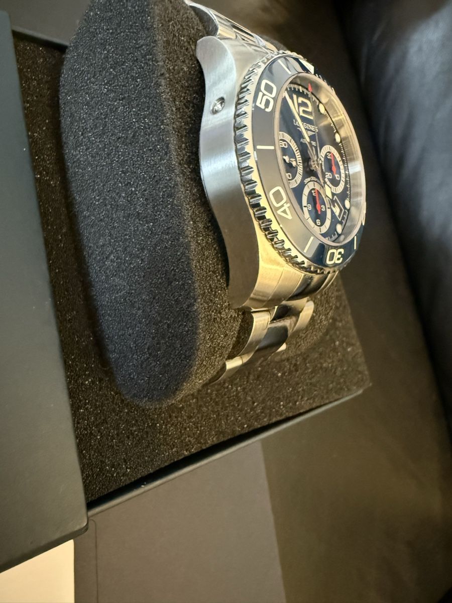 Longines Orologi: ArmbanduhrLongines Hydro Conquest  Chrono Automatic   – Usato da Safnern venduto da Peter071 3