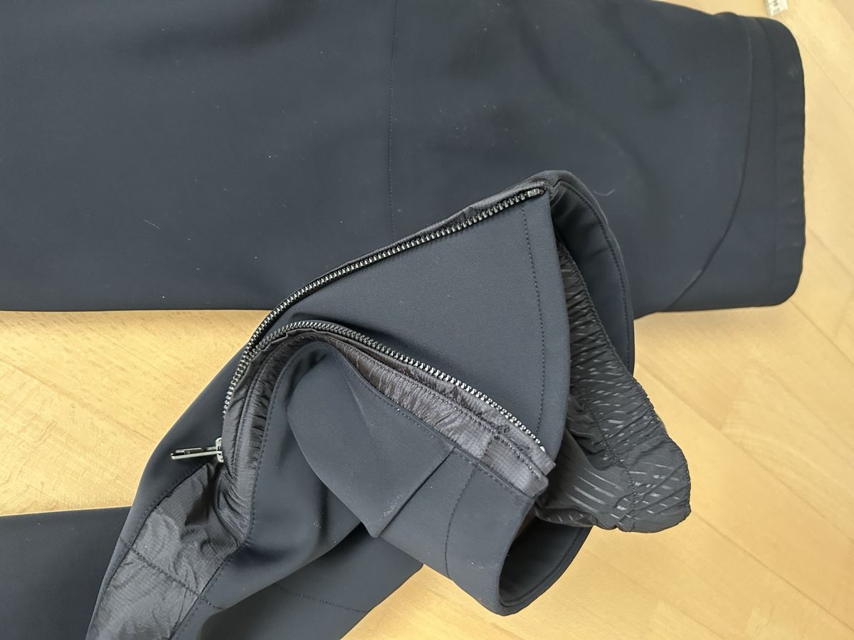 Capranea Pantaloni: Skihose Capranea noir Gr. 38 – Usato da Reinach BL venduto da meinstil 3