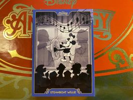 Disney Anthology Steamboat Willie Promo Card