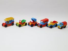 6x Bruder Penny Toys Oldtimer, Ford Opel Rolls