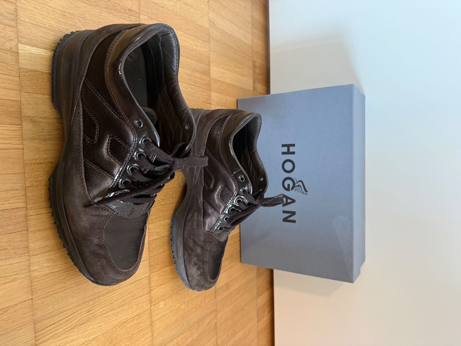 Hogan Scarpe da donna: Hogan - Sneakers - 39 - braun - NP 480.- – Usato da Zug venduto da tami12 5