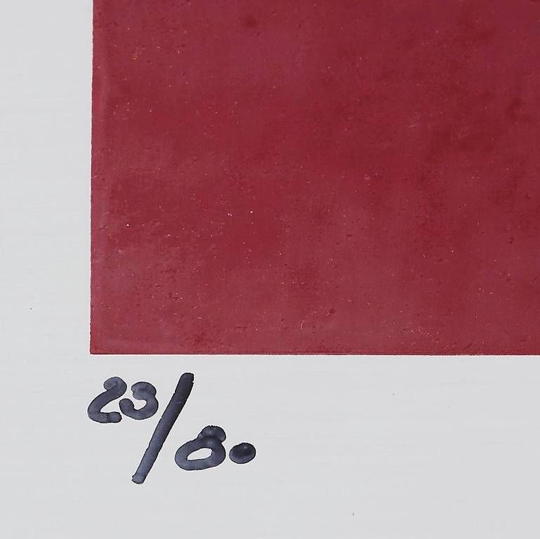 Posters & Illustrations: Jean Baier (1932-1999) Composition – D'occasion à Pully par bry_87sb 1