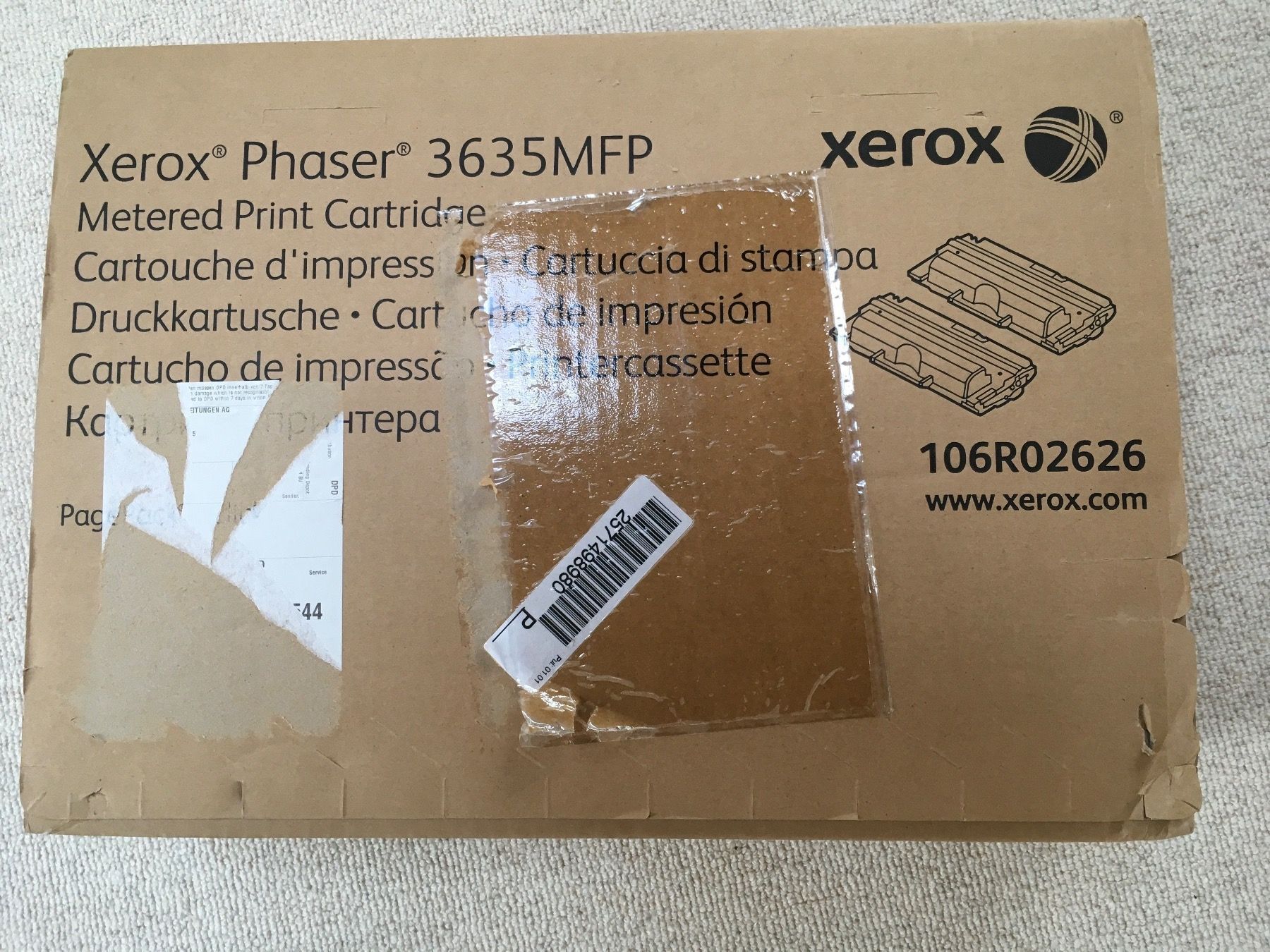 Xerox Cartucce per stampanti & toner: Tonermodul Xerox Phaser 3635MFP – Nuovo e nell'imballaggio originale da Steinmaur venduto da Nicorutishauser 2