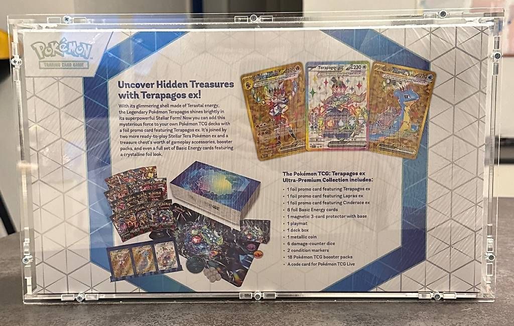 Pokémon Carte collezionabili: Terapagos ex Ultra-Premium Collection – Nuovo e nell'imballaggio originale da Penthaz venduto da Loupuce 2