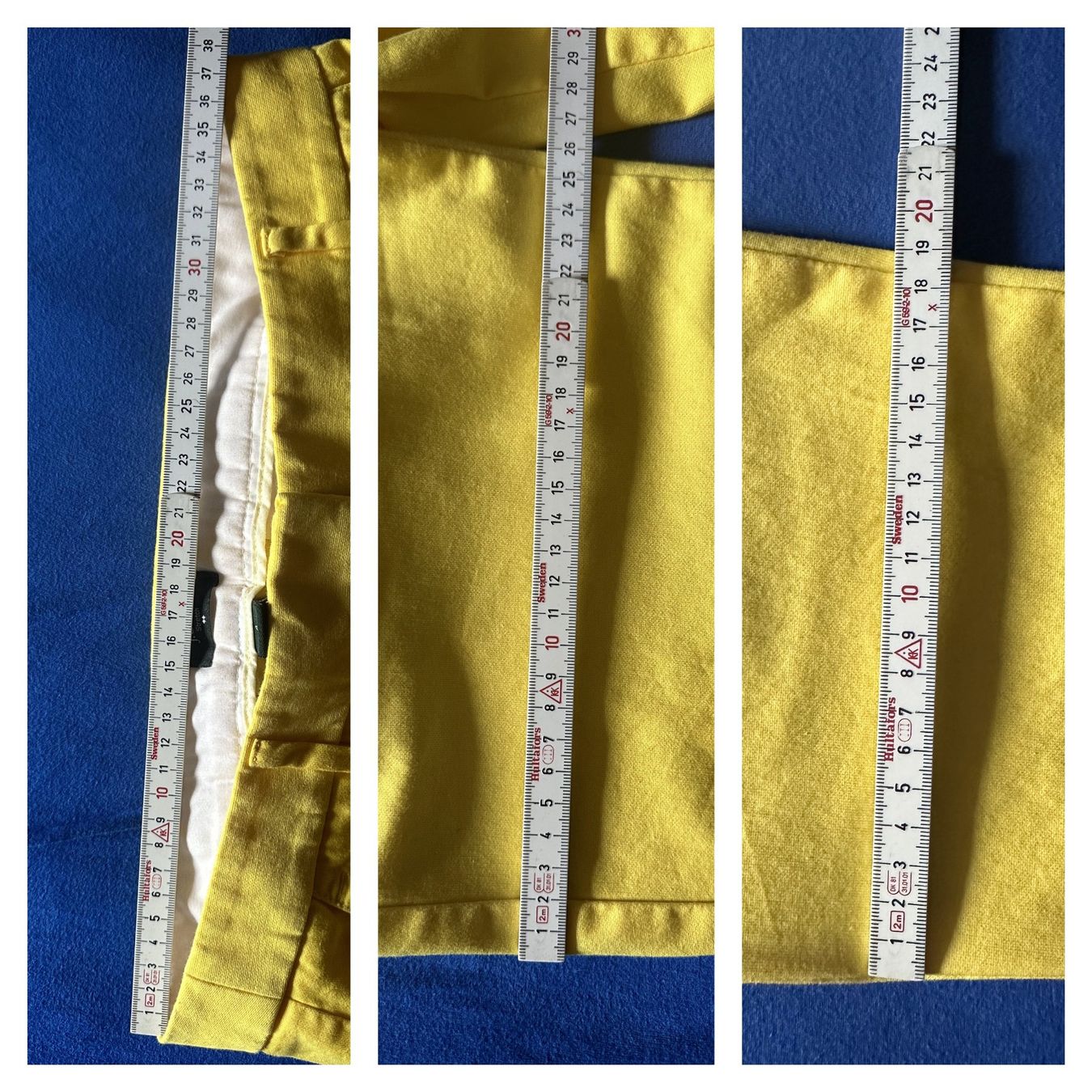 Pantaloni: Gelbe Damen Hose von J.Crew – Usato da Thalwil venduto da Maricortin 6