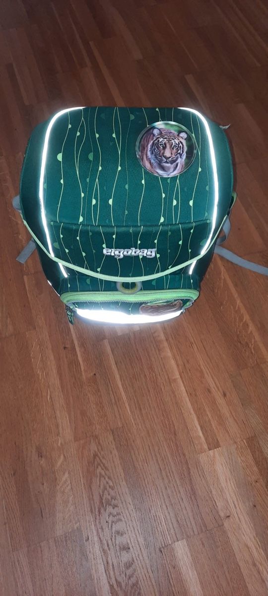 Ergobag Sacs & sacs à dos: Ergobag Schulsack mit Tiger Motiv gute Zustand – D'occasion à Solothurn par GueteMorge1 1