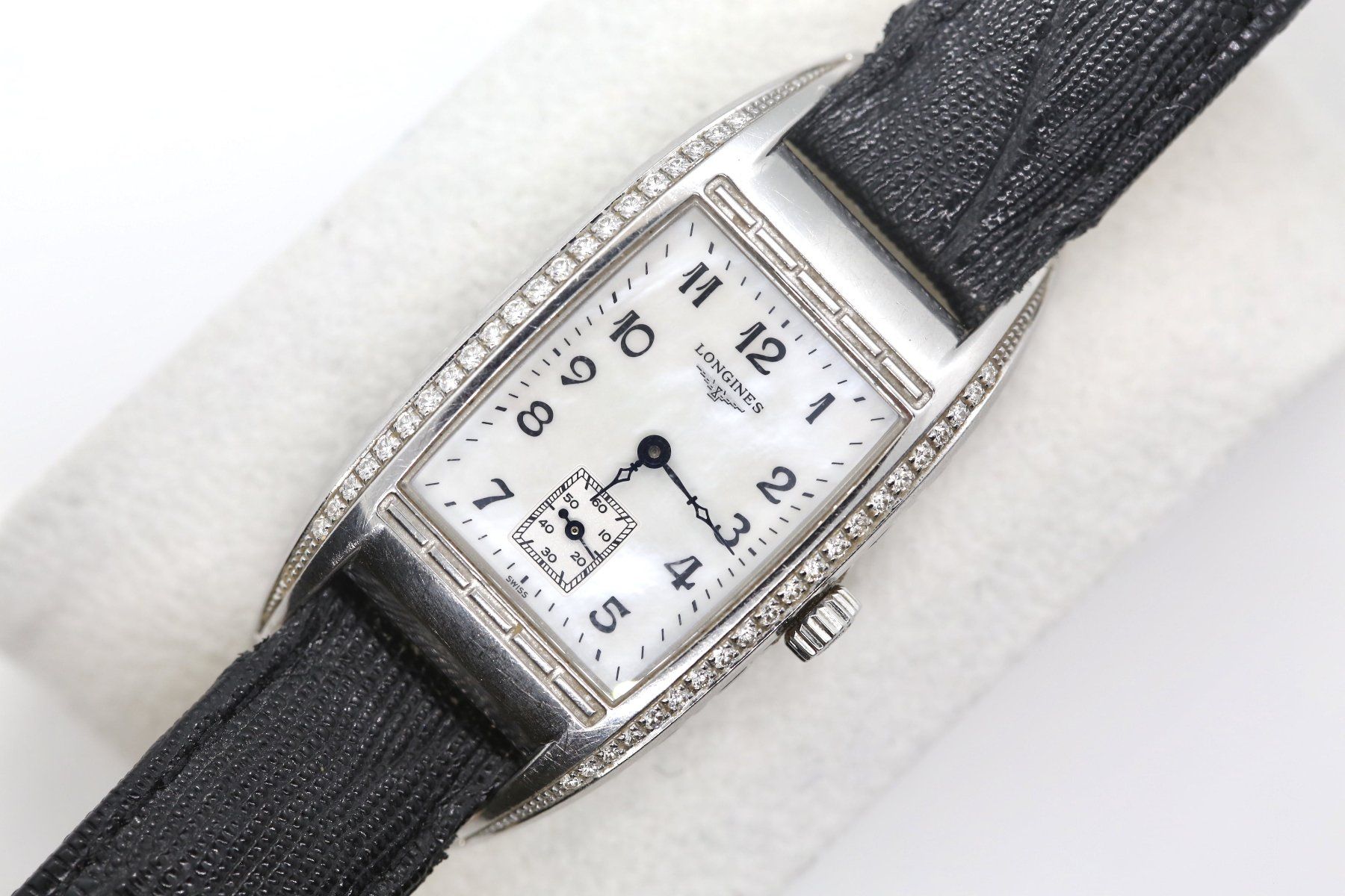 Longines Orologi: Longines Belle Arti mit Diamanten – Usato da Reinach BL venduto da Han-Numismatik 2
