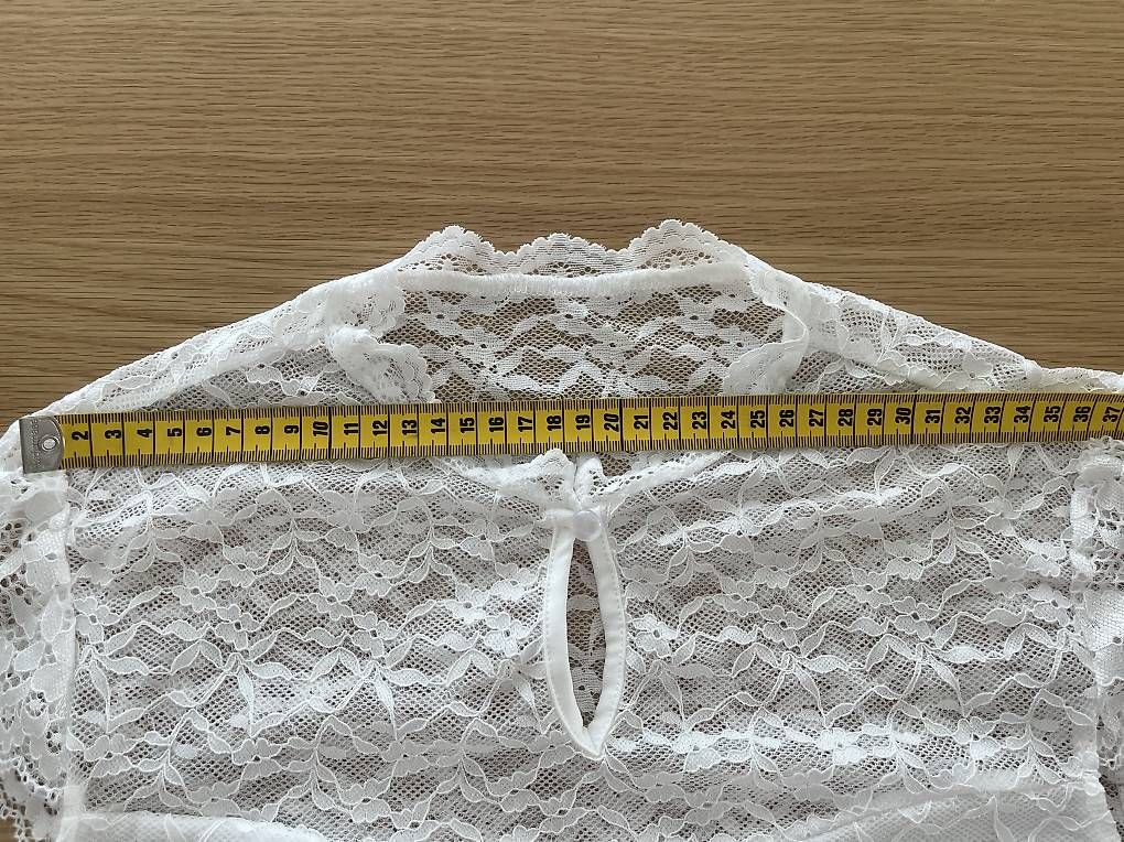 Blusen: Oktoberfest Dirndlbluse weiss ca. Gr. L – Neu (gemäss Beschreibung) aus Reinach BL von present4you 3