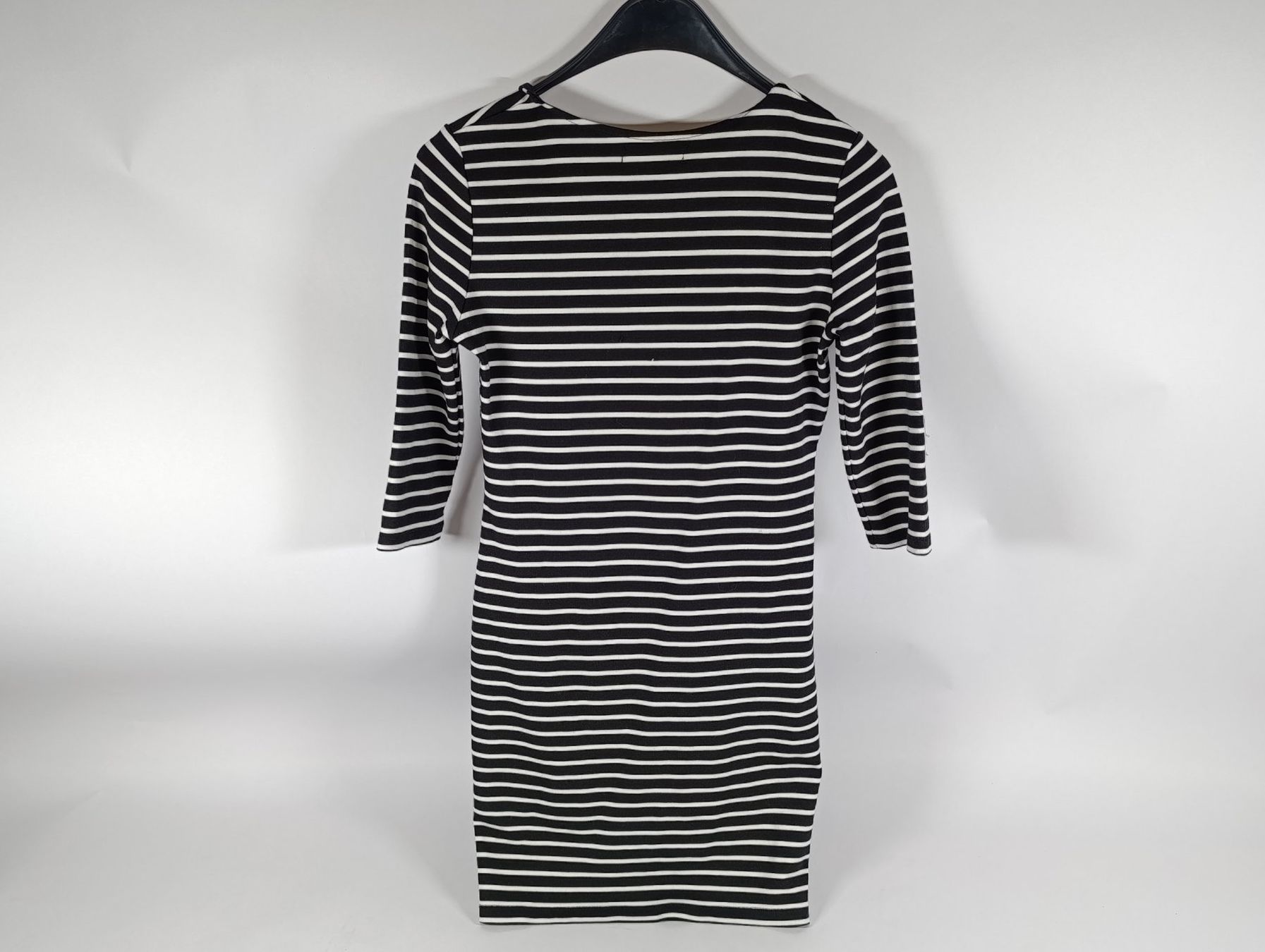 Vila Vestiti: VILA Robe noire lignée taille M – Usato da Thielle venduto da Plusvalue_Neuchatel 1
