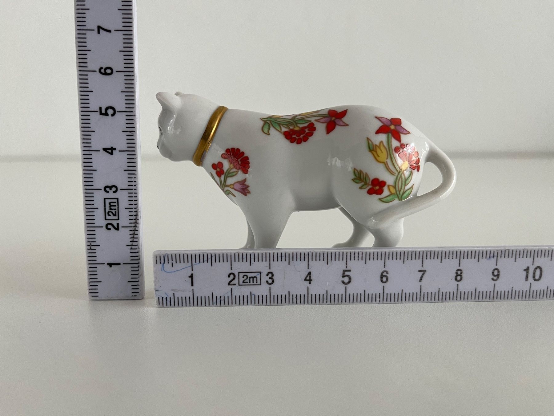 Franklin Mint Figuren: Franklin Mint Porzellan Katze – Gebraucht aus Wetzikon ZH von seli03 9